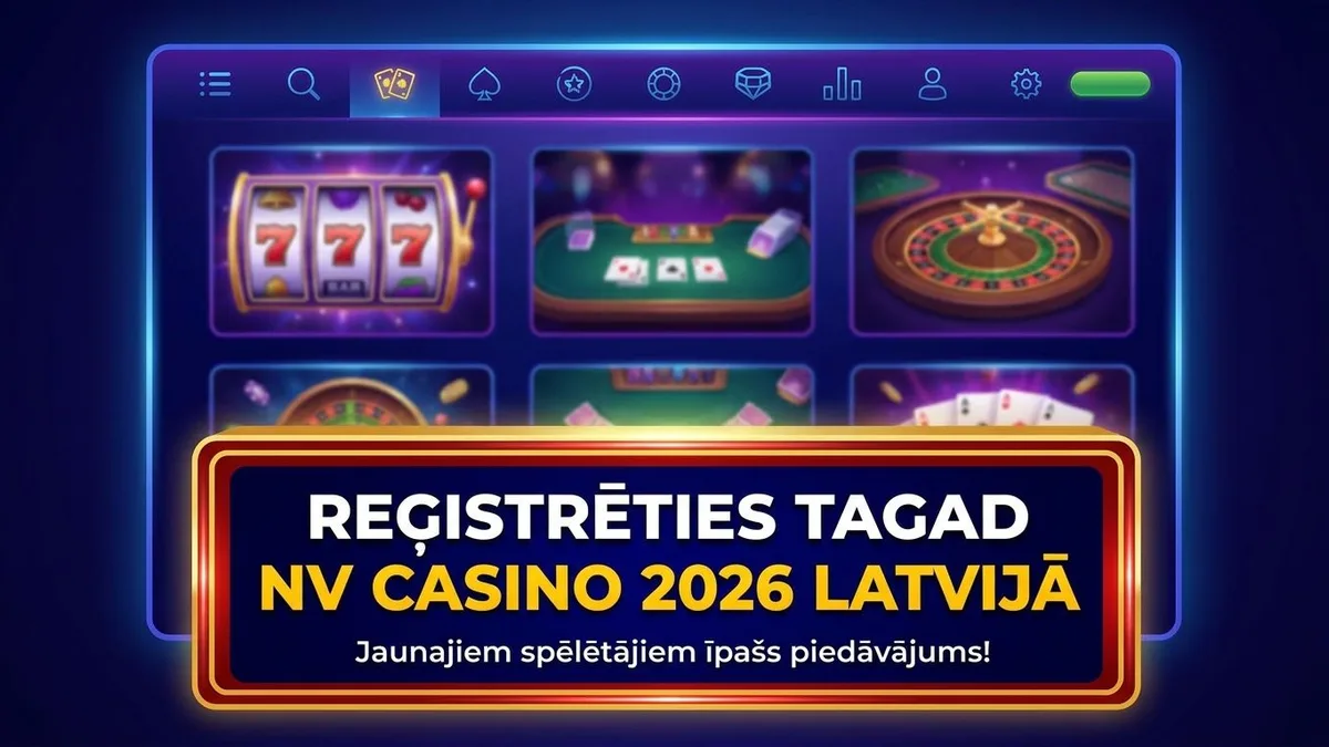 Reģistrācija ar bonusu